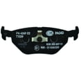 thumbnail image 1 of Rear Brake Pad Set - Compatible with 1996 - 2002 BMW Z3 1997 1998 1999 2000 2001, 1 of 2