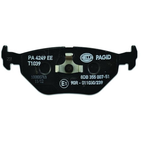 Rear Brake Pad Set - Compatible with 1996 - 2002 BMW Z3 1997 1998 1999 2000 2001