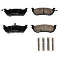 thumbnail image 1 of Rear Brake Pad Set - Compatible with 1996 - 2002 Lincoln Town Car 1997 1998 1999 2000 2001, 1 of 2