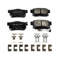 thumbnail image 1 of Rear Brake Pad Set - Compatible with 1997 - 1998, 2000 - 2001 Acura Integra Type R, 1 of 2