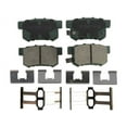thumbnail image 1 of Rear Brake Pad Set - Compatible with 1997 - 1998, 2001 - 2003 Acura CL 2002, 1 of 2