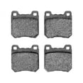 thumbnail image 1 of Rear Brake Pad Set - Compatible with 1997 - 1998 Saab 900, 1 of 2