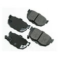 thumbnail image 1 of Rear Brake Pad Set - Compatible with 1997 - 2001, 2003 - 2008 Hyundai Tiburon 1998 1999 2000 2004 2005 2006 2007, 1 of 2