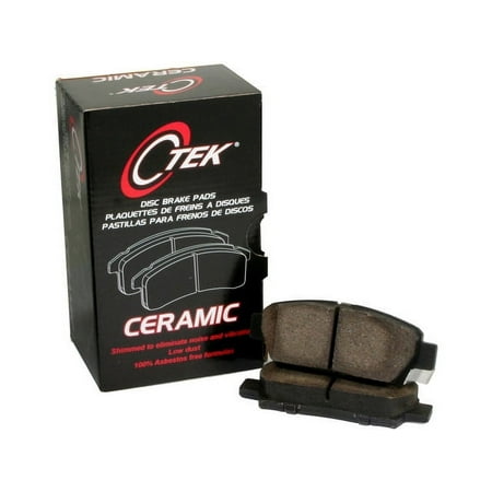 Rear Brake Pad Set - Compatible with 1997 - 2003 Ford Escort 1998 1999 2000 2001 2002