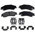 thumbnail image 1 of Rear Brake Pad Set - Compatible with 1997 - 2005 Chevy Blazer 1998 1999 2000 2001 2002 2003 2004, 1 of 2