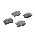 thumbnail image 1 of Rear Brake Pad Set - Compatible with 1997 - 2006 Audi A4 1998 1999 2000 2001 2002 2003 2004 2005, 1 of 2