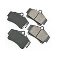 thumbnail image 1 of Rear Brake Pad Set - Compatible with 1997 - 2012 Porsche Boxster 1998 1999 2000 2001 2002 2003 2004 2005 2006 2007 2008 2009 2010 2011, 1 of 2