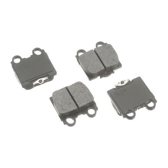 Rear Brake Pad Set - Compatible with 1998 - 2000 GS400 1999