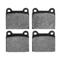 thumbnail image 1 of Rear Brake Pad Set - Compatible with 1998 - 2000 Volvo S70 FWD 1999, 1 of 2