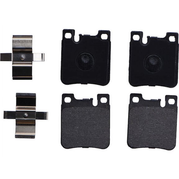 Rear Brake Pad Set - Compatible with 1998 - 2002 Mercedes-Benz E430 1999 2000 2001
