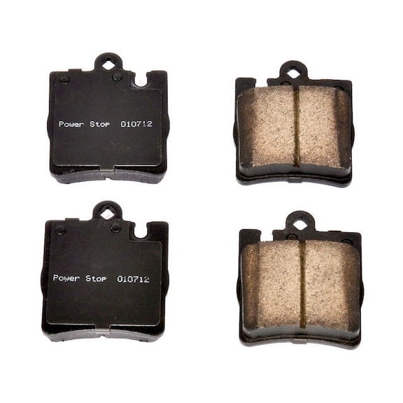 Rear Brake Pad Set - Compatible with 1998 - 2002 Mercedes-Benz E430 RWD 1999 2000 2001