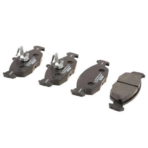 Rear Brake Pad Set - Compatible with 1998 - 2003 Jaguar Vanden Plas 1999 2000 2001 2002