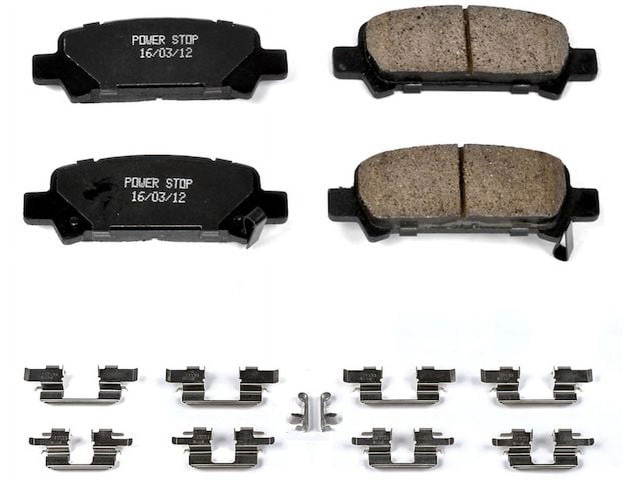 Rear Brake Pad Set - Compatible with 1998 - 2003 Subaru Forester 1999 ...