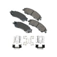 thumbnail image 1 of Rear Brake Pad Set - Compatible with 1998 - 2004 Chevy S10 1999 2000 2001 2002 2003, 1 of 2