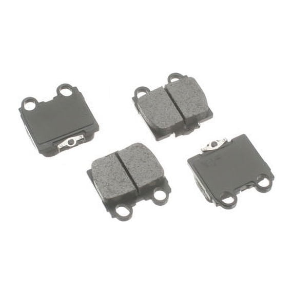 Rear Brake Pad Set - Compatible with 1998 - 2005 GS300 1999 2000 2001 2002 2003 2004