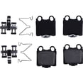 thumbnail image 1 of Rear Brake Pad Set - Compatible with 1998 - 2005 GS300 1999 2000 2001 2002 2003 2004, 1 of 2