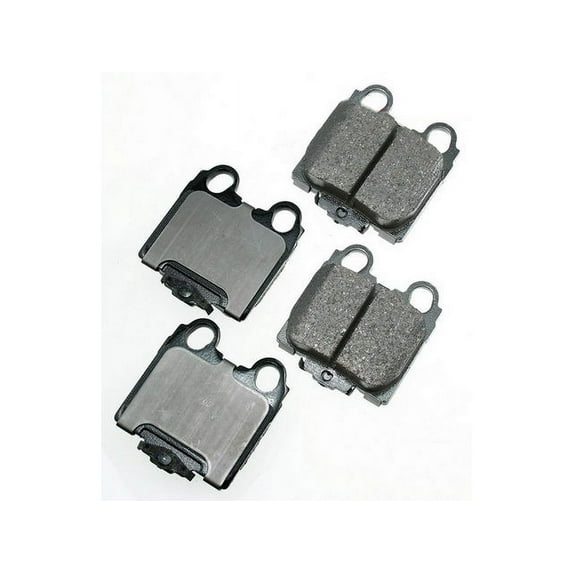 Rear Brake Pad Set - Compatible with 1998 - 2005 GS300 1999 2000 2001 2002 2003 2004