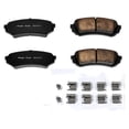 thumbnail image 1 of Rear Brake Pad Set - Compatible with 1998 - 2007 LX470 1999 2000 2001 2002 2003 2004 2005 2006, 1 of 2