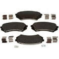 thumbnail image 1 of Rear Brake Pad Set - Compatible with 1998 - 2007 LX470 1999 2000 2001 2002 2003 2004 2005 2006, 1 of 2