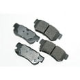 thumbnail image 1 of Rear Brake Pad Set - Compatible with 1998 - 2008 Hyundai Sonata 1999 2000 2001 2002 2003 2004 2005 2006 2007, 1 of 2