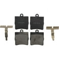 thumbnail image 1 of Rear Brake Pad Set - Compatible with 1999 - 2000, 2002 - 2005 Mercedes-Benz C230 2003 2004, 1 of 2