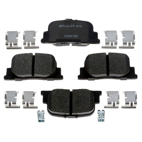 Rear Brake Pad Set - Compatible with 1999 - 2001 ES300 2000