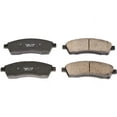 thumbnail image 1 of Rear Brake Pad Set - Compatible with 1999 - 2004 Ford F-250 Super Duty 2000 2001 2002 2003, 1 of 2