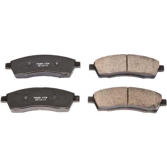 Rear Brake Pad Set - Compatible with 1999 - 2004 Ford F-250 Super Duty 2000 2001 2002 2003