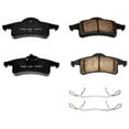 thumbnail image 1 of Rear Brake Pad Set - Compatible with 1999 - 2004 Jeep Grand Cherokee 2000 2001 2002 2003, 1 of 2