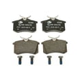 thumbnail image 1 of Rear Brake Pad Set - Compatible with 1999 - 2006 Audi A4 Quattro 2000 2001 2002 2003 2004 2005, 1 of 2