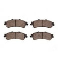 thumbnail image 1 of Rear Brake Pad Set - Compatible with 1999 - 2006 Chevy Silverado 1500 2000 2001 2002 2003 2004 2005, 1 of 2
