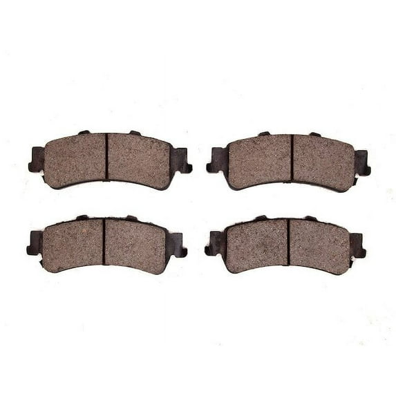 Rear Brake Pad Set - Compatible with 1999 - 2006 Chevy Silverado 1500 2000 2001 2002 2003 2004 2005