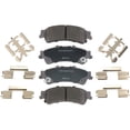 thumbnail image 1 of Rear Brake Pad Set - Compatible with 1999 - 2006 GMC Sierra 1500 - AC Delco, 1 of 2