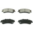 thumbnail image 1 of Rear Brake Pad Set - Compatible with 1999 - 2007 GMC Sierra 1500 2000 2001 2002 2003 2004 2005 2006, 1 of 2