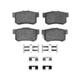 thumbnail image 1 of Rear Brake Pad Set - Compatible with 1999 - 2008 Acura TL 2000 2001 2002 2003 2004 2005 2006 2007, 1 of 2