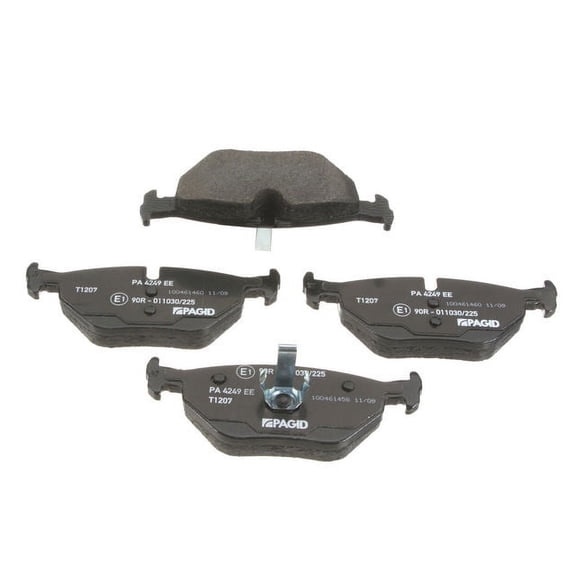 Rear Brake Pad Set - Compatible with 1999 - 2009 Saab 9-5 2000 2001 2002 2003 2004 2005 2006 2007 2008