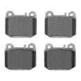 thumbnail image 1 of Rear Brake Pad Set - Compatible with 2000 - 2001 Mercedes-Benz ML430, 1 of 2