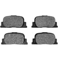 thumbnail image 1 of Rear Brake Pad Set - Compatible with 2000 - 2001 Toyota Camry 3.0L V6, 1 of 2