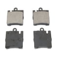 thumbnail image 1 of Rear Brake Pad Set - Compatible with 2000 - 2003 Mercedes-Benz CLK430 2001 2002, 1 of 2