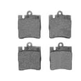 thumbnail image 1 of Rear Brake Pad Set - Compatible with 2000 - 2003 Mercedes-Benz CLK430 208.470 2001 2002, 1 of 2