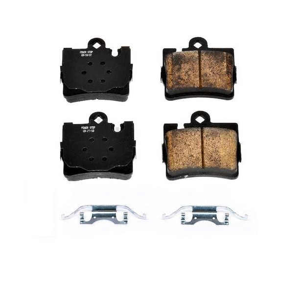Rear Brake Pad Set - Compatible with 2000 - 2003 Mercedes-Benz S430 2001 2002