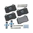 thumbnail image 1 of Rear Brake Pad Set - Compatible with 2000, 2004 - 2005 Jaguar XJR 4.2L V8, 1 of 2