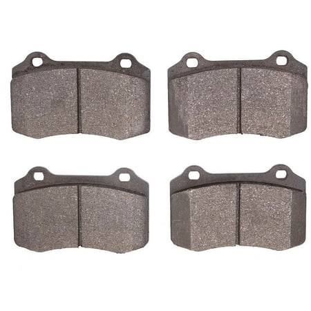 Rear Brake Pad Set - Compatible with 2000 - 2004 Ferrari 360 - Dynamic Friction