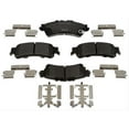 thumbnail image 1 of Rear Brake Pad Set - Compatible with 2000 - 2005 Cadillac DeVille 2001 2002 2003 2004, 1 of 2