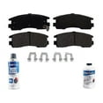 thumbnail image 1 of Rear Brake Pad Set - Compatible with 2000 - 2005 Pontiac Bonneville 2001 2002 2003 2004, 1 of 2