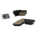 thumbnail image 1 of Rear Brake Pad Set - Compatible with 2000 - 2005 Toyota Celica GTS 1.8L 4-Cylinder 2001 2002 2003 2004, 1 of 2