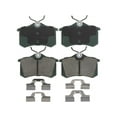 thumbnail image 1 of Rear Brake Pad Set - Compatible with 2000 - 2006 Audi A4 Quattro 2001 2002 2003 2004 2005, 1 of 2
