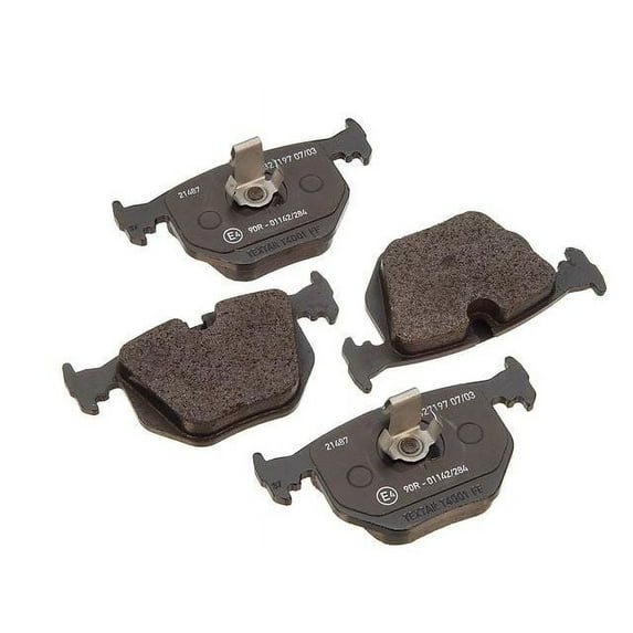 Rear Brake Pad Set - Compatible with 2000 - 2006 BMW X5 2001 2002 2003 2004 2005