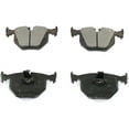 thumbnail image 1 of Rear Brake Pad Set - Compatible with 2000 - 2006 BMW X5 2001 2002 2003 2004 2005, 1 of 2