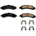 thumbnail image 1 of Rear Brake Pad Set - Compatible with 2000 - 2006 GMC Yukon 2001 2002 2003 2004 2005, 1 of 2
